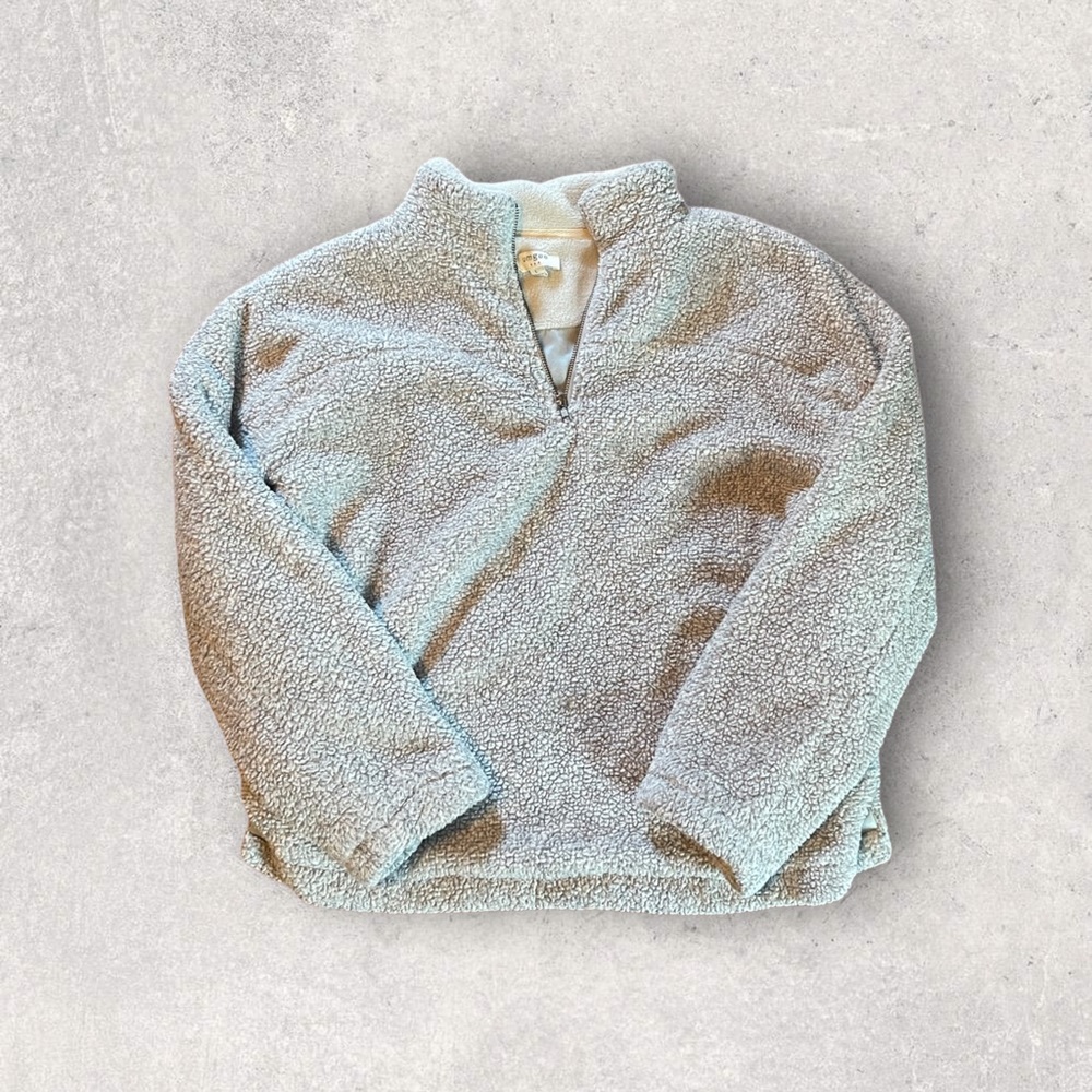 Umgee USA Sherpa Pullover